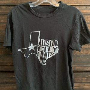 “Austin City Limits” Texas tourist crew tee